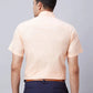 Raymond Men Blue Structure Regular Fit Cotton Shirt