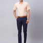 Raymond Men Blue Structure Regular Fit Cotton Shirt
