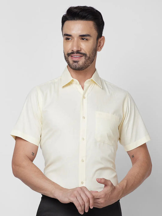 Raymond Men Blue Solid Slim Fit Polyester Blend Trouser