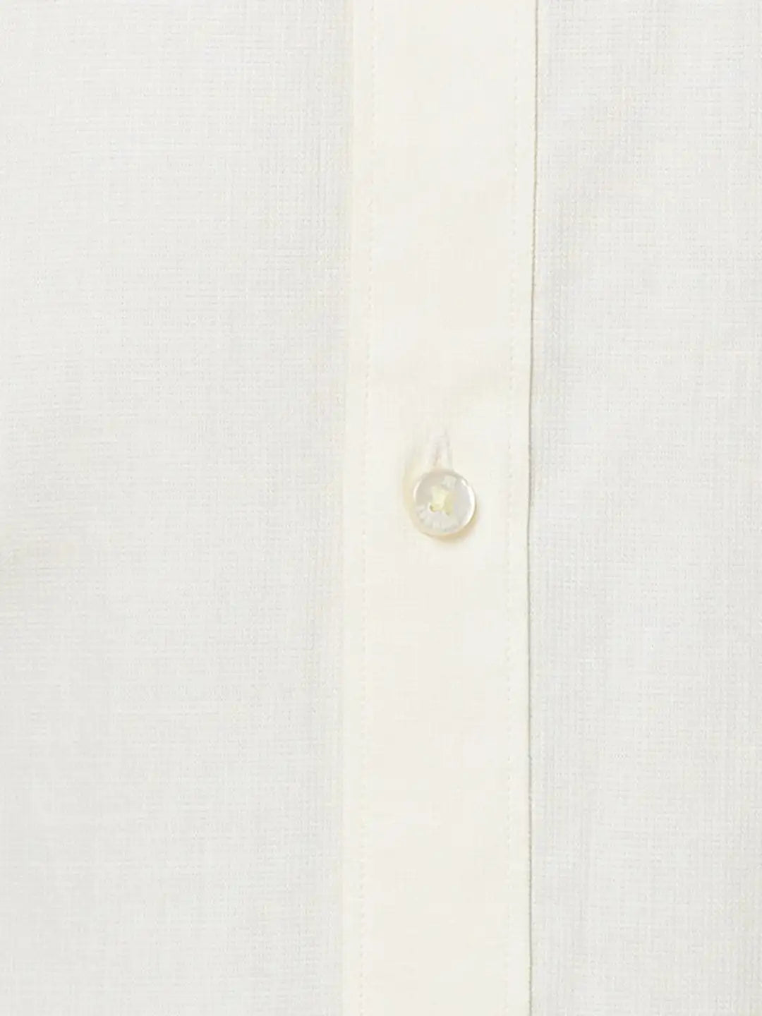 Raymond Men Blue Solid Slim Fit Polyester Blend Trouser