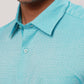 Raymond Men Red Structure Regular Fit Cotton Shirt