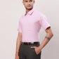 Raymond Men Blue Print Regular Fit Linen Shirt