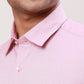 Raymond Men Blue Print Regular Fit Linen Shirt