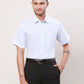 Raymond Men Fawn Structure Regular Fit Linen Shirt