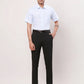 Raymond Men Fawn Structure Regular Fit Linen Shirt