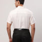 Raymond Men White Solid Regular Fit Linen Shirt
