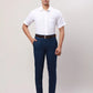 Raymond Men White Slim Fit Cotton Shirt
