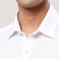 Raymond Men White Slim Fit Cotton Shirt