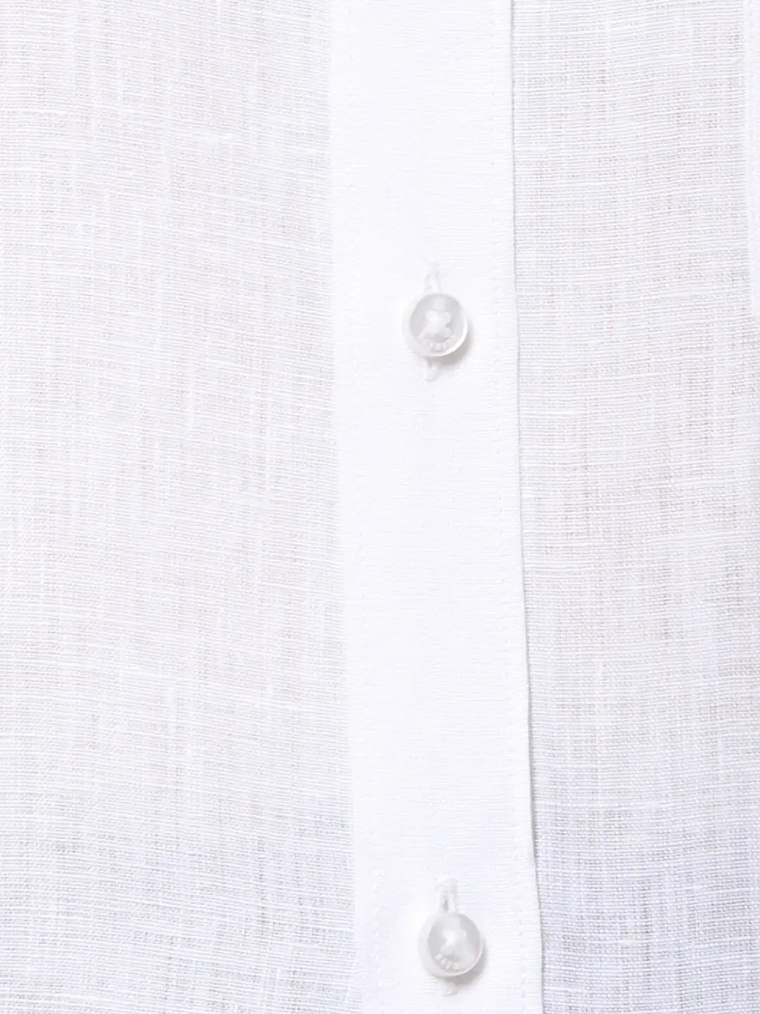 Raymond Men White Slim Fit Cotton Shirt