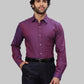 Men Grey Contemporary Fit   Cotton   Shirts