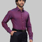 Men Grey Contemporary Fit   Cotton   Shirts