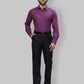 Men Grey Contemporary Fit   Cotton   Shirts