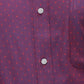 Men Grey Contemporary Fit   Cotton   Shirts