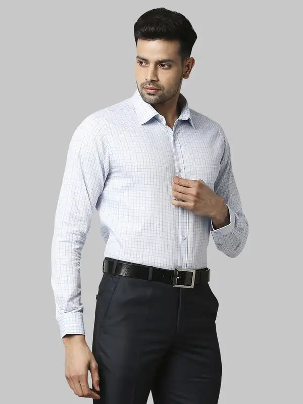Men Slim Fit Green Shirt