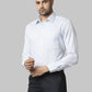 Men Slim Fit Green Shirt
