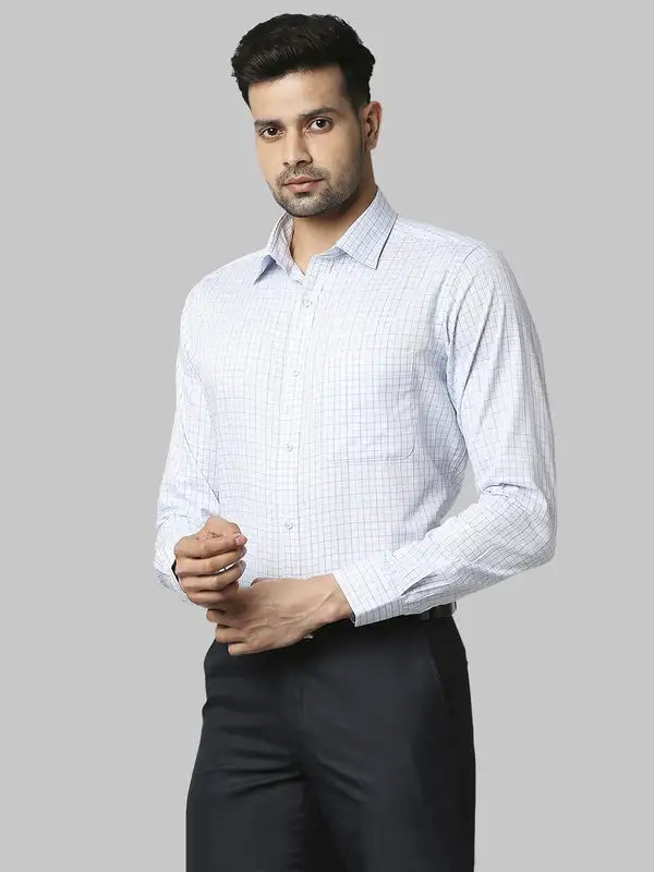 Men Slim Fit Green Shirt