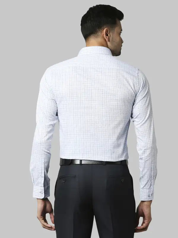 Men Slim Fit Green Shirt