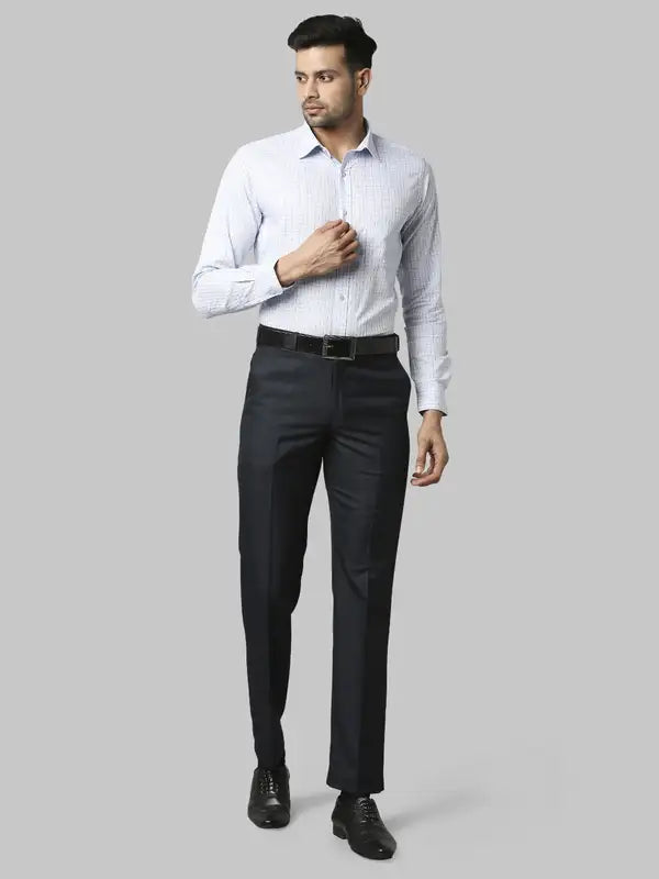 Men Slim Fit Green Shirt