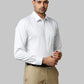 Men Slim Fit Orange Shirt