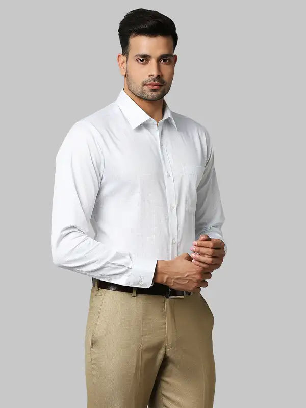 Men Slim Fit Orange Shirt