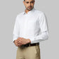 Men Slim Fit Orange Shirt