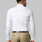 Men Slim Fit Orange Shirt