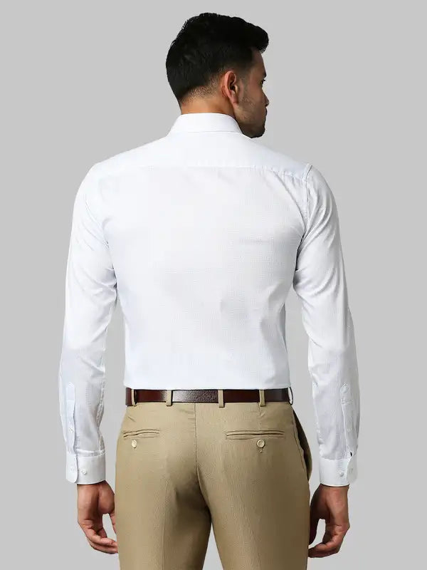 Men Slim Fit Orange Shirt