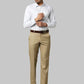 Men Slim Fit Orange Shirt