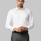 Men Slim Fit Blue Shirt