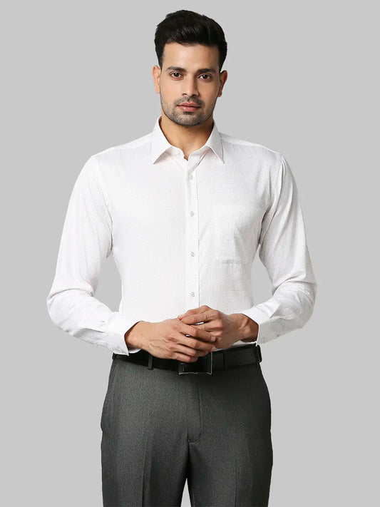Men Slim Fit Blue Shirt