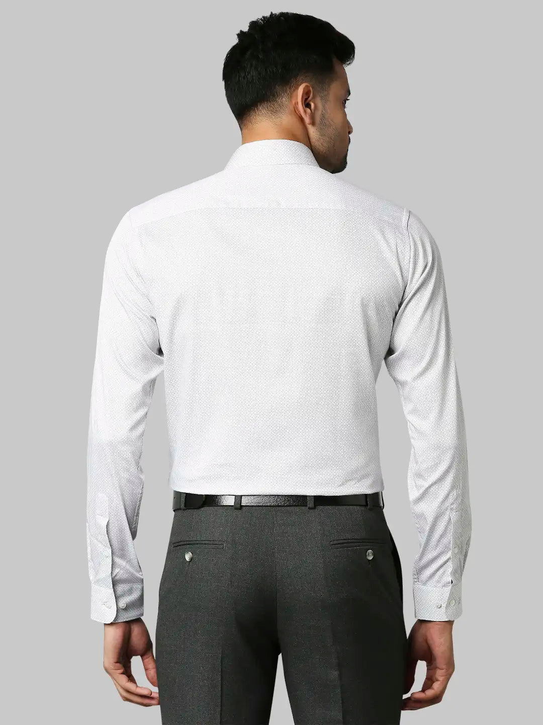 Men Slim Fit Light Red Shirt