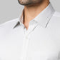 Men Slim Fit Light Red Shirt