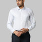 Men Slim Fit Blue Shirt