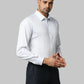 Men Slim Fit Blue Shirt