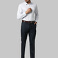 Men Slim Fit Blue Shirt