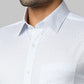 Men Slim Fit Blue Shirt