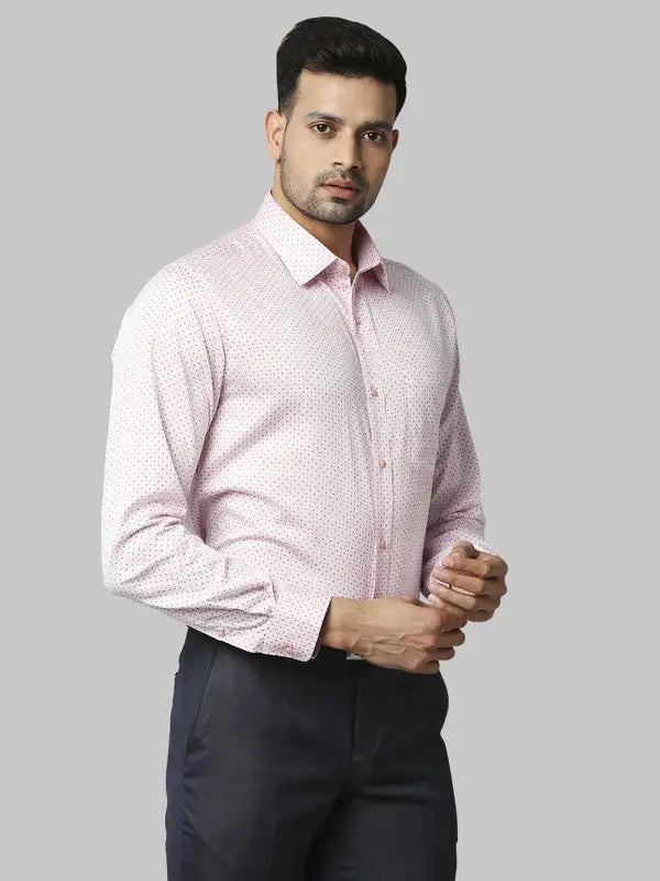 Men Slim Fit Blue Shirt