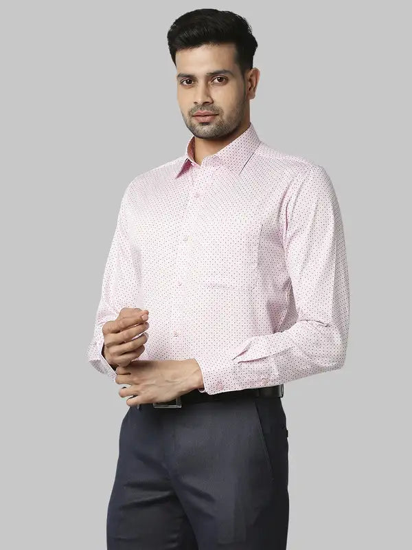 Men Slim Fit Blue Shirt