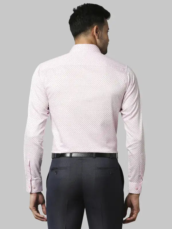 Men Slim Fit Blue Shirt
