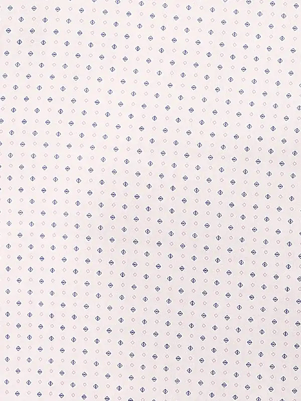 Men Slim Fit Blue Shirt