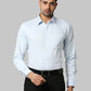 Men Slim Fit Violet Shirt