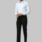 Men Slim Fit Violet Shirt