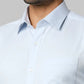 Men Slim Fit Violet Shirt