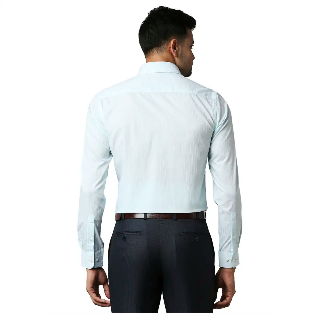 Men Slim Fit Light Violet Shirt