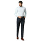 Men Slim Fit Light Violet Shirt
