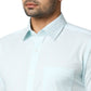 Men Slim Fit Light Violet Shirt