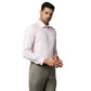 Men Slim Fit Dark Red Shirt