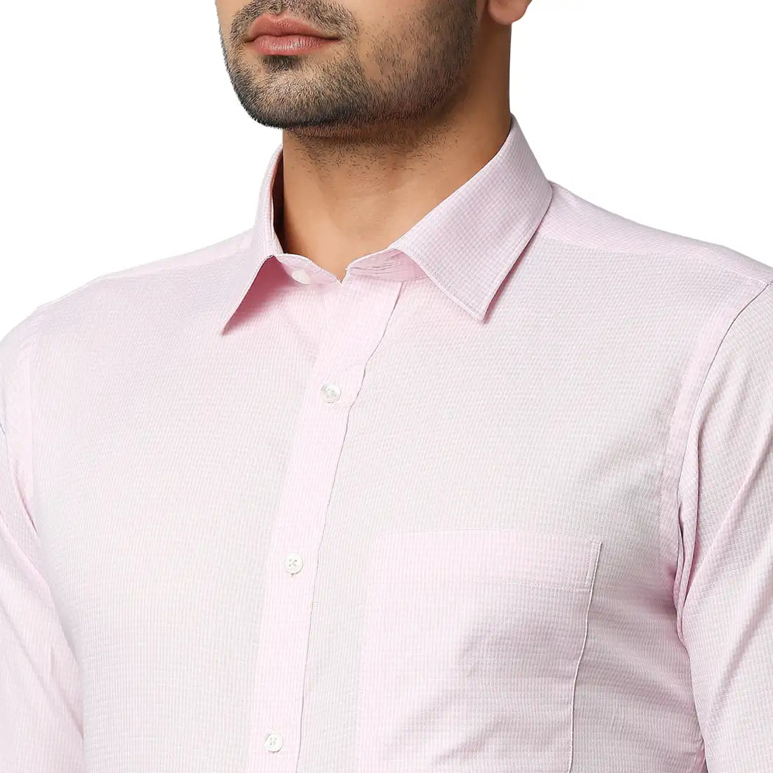Men Slim Fit Dark Red Shirt