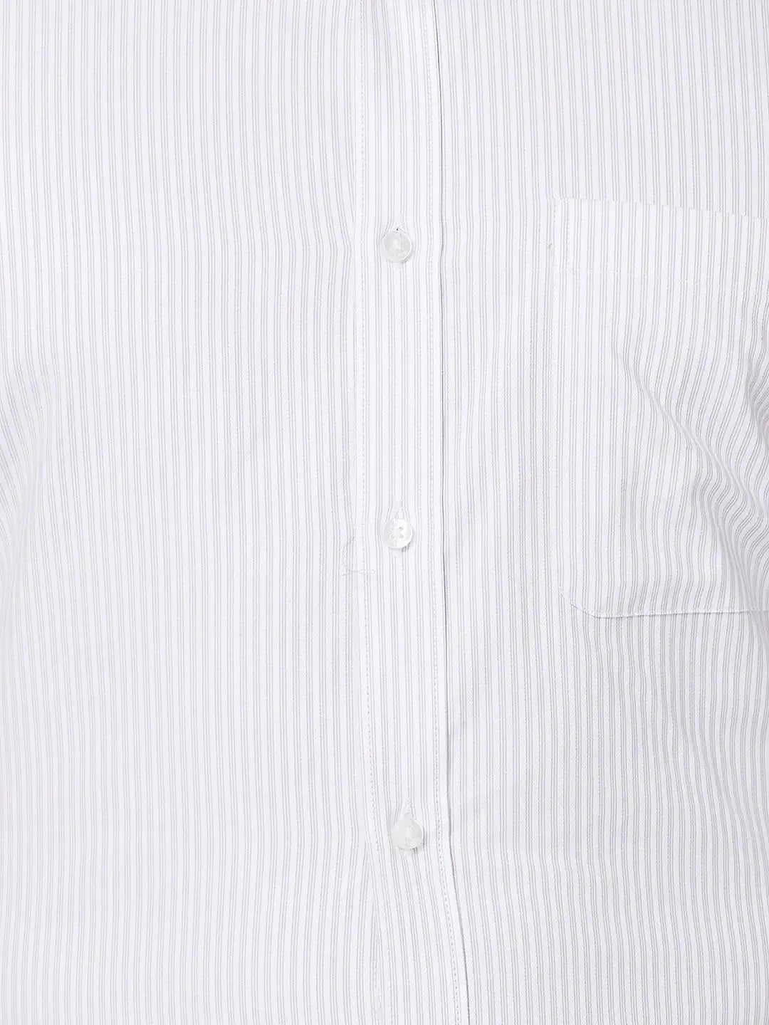 Raymond Men Blue Structure Slim Fit Cotton Cutaway Collar Shirt