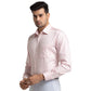 Men Slim Fit Blue Shirt